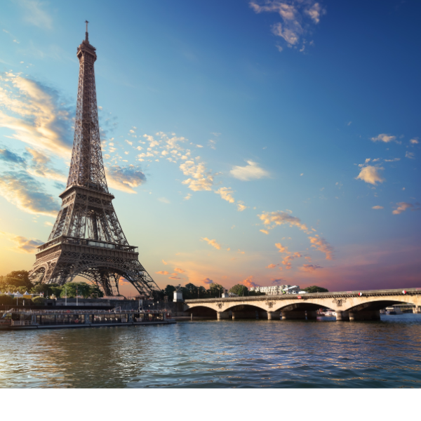 パリの街のイメージ画像